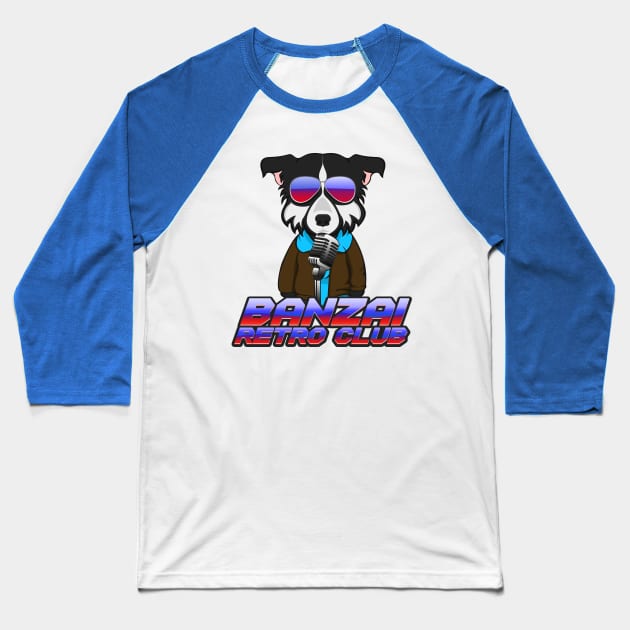 Banzai Retro Club Baseball T-Shirt by BanzaiRetroClub